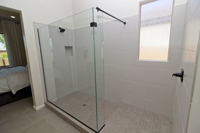 Custom Tiled Shower Space